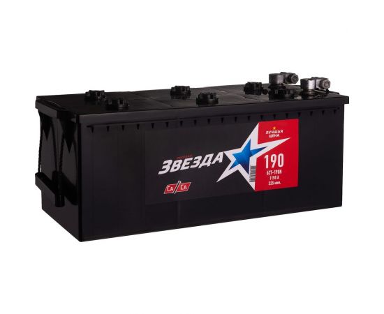 Аккумулятор Русская Звезда 6ст 190 N, 1150 А ССА, 690132070 