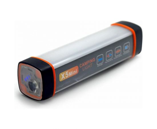 Аккумуляторный фонарь-лампа ГЕЛЕОС GLS X5 МИНИ, POWER BANK, GLSX5MINI 