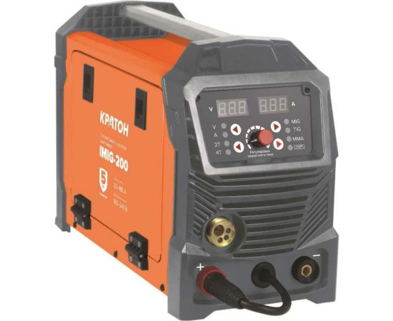 Сварочный инвертор полуавтомат КРАТОН IMIG200 3 04 02 023 