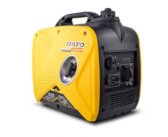 Бензогенератор RATO инверторный R2500iS 