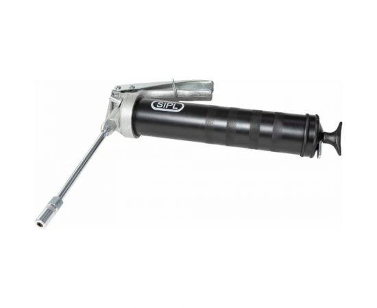 Шприц для смазки пистолетного типа с фиксированным носиком и насадкой SIPL S-1023 