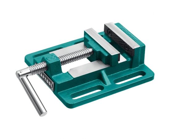 Станочные сверлильные тиски KRAFTOOL 75 мм 32715-75 