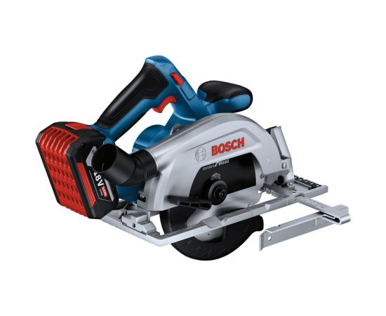 Аккумуляторная циркулярная пила Bosch GKS 185-LI (1 Ак.Б) 06016C1223 