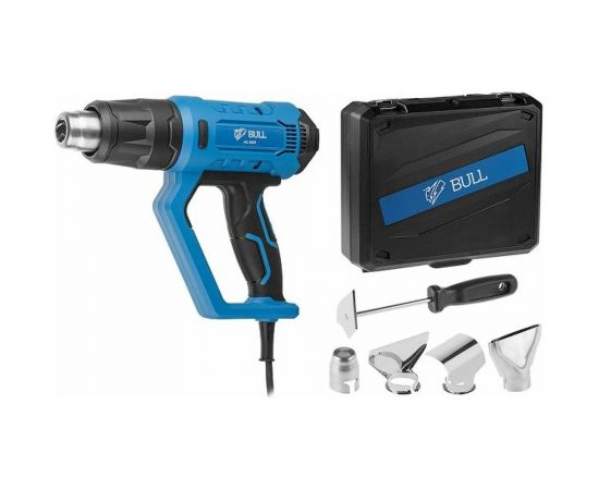 Термовоздуходувка BULL HG 6501 набор сопл 0326218 