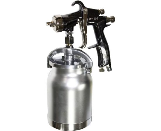 Краскопульт PI TOOLS МР-200 ф2.0мм, нижний бачок 3070 