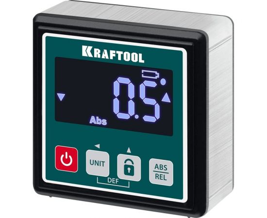 Электронный уровень-уклономер KRAFTOOL kompakt 4x90 34687 