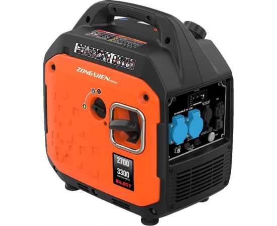 Бензиновый инверторный генератор Zongshen BQH 3300 E 1T90DF33E 