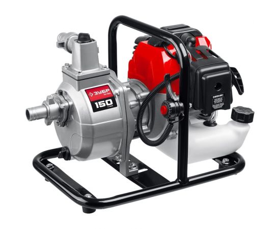 Бензиновая мотопомпа ЗУБР 150 л/мин МП-150 