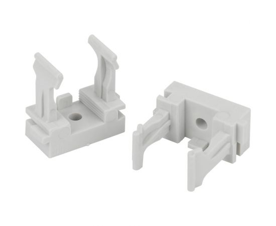 Крепеж клипса для труб ЭРА CLIP16P для монтажного пистолета, d 16 мм, серый, Б0058940 