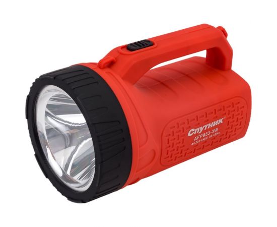 Фонарь Спутник аккумуляторный светодиодный AFP953-3W 