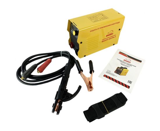 Сварочный инвертор БИЗОН 205ПН+маска СПЕЦ -205ПН-3/WM-400 