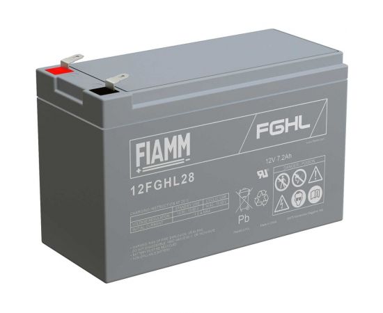 Аккумуляторная батарея 12 В, 7,2 Ач FIAMM 12FGHL28 