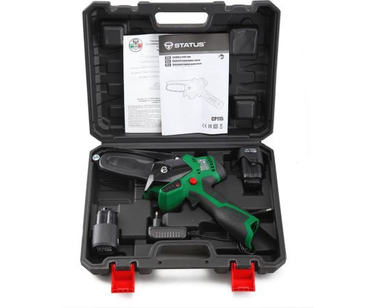 Бесщеточная аккумуляторная цепная пила STATUS CP 115 07410601 – изображение 2