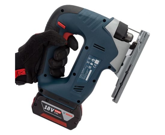 Аккумуляторный лобзик Bosch GST 185-LI 06015B3024 – изображение 11