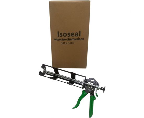 Усиленный пистолет для двухкомпонентных материалов Isoseal BCX-585 7300025 – изображение 11