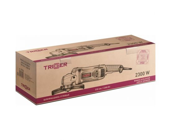 Угловая шлифмашина ТРИГГЕР 20034 тов-167484 – изображение 11