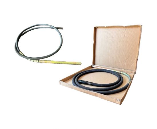 Глубинный вибратор Промышленник ЭП220 вал 3 м, булава 51 мм (комплект) ГВ22351 – изображение 12