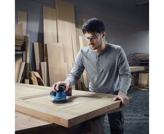 Эксцентрикова шлифмашина Bosch gex 185-li 06013A5021 – изображение 12