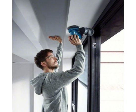 Эксцентрикова шлифмашина Bosch gex 185-li 06013A5021 – изображение 13