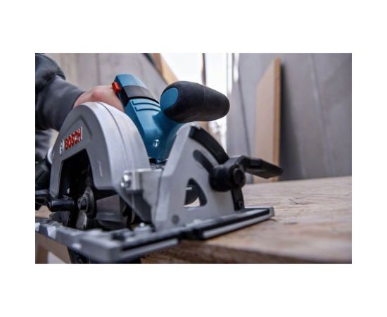 Аккумуляторная циркулярная пила Bosch GKS 185-LI (1 Ак.Б) 06016C1223 – изображение 15