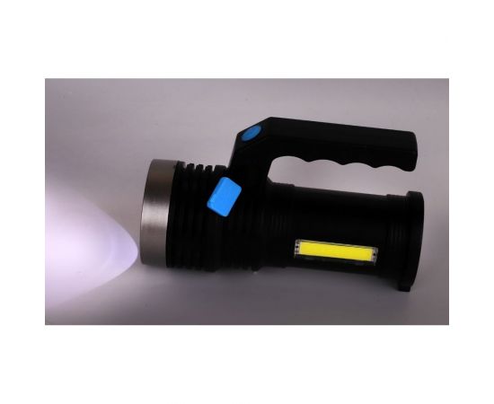 Аккумуляторный фонарь Ultraflash LED53765 4В, черный 2LED, 3 Вт, 4 режима USB 14665 – изображение 2