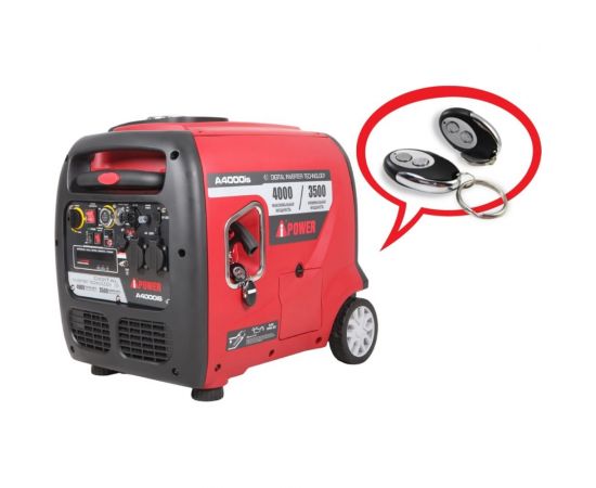 Инверторный генератор A-iPower A4000iS 20304 – изображение 2