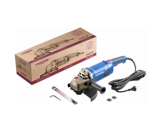 Угловая шлифмашина ТРИГГЕР 20034 тов-167484 – изображение 2