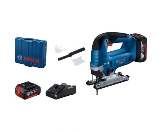 Аккумуляторный лобзик Bosch GST 185-LI 06015B3024 – изображение 2