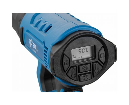 Термовоздуходувка BULL HG 6501 набор сопл 0326218 – изображение 2