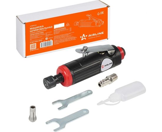 Шлифовальная прямая пневматическая машинка Airline ATBR004 – изображение 2