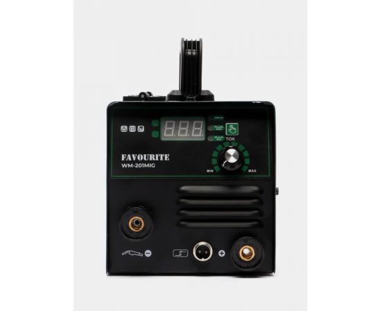 Инверторный сварочный полуавтомат FAVOURITE 200А 1 кг WM-201MIG – изображение 2