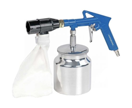 Пескоструйный пистолет со сбором песка NORDBERG NP9203 – изображение 2