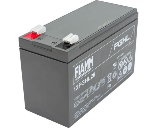 Аккумуляторная батарея 12 В, 7,2 Ач FIAMM 12FGHL28 – изображение 2