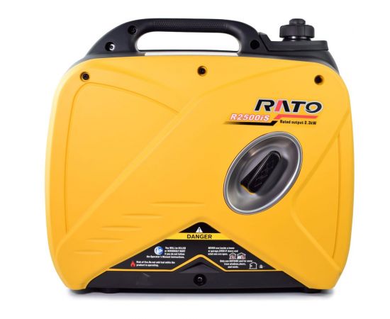 Бензогенератор RATO инверторный R2500iS – изображение 2
