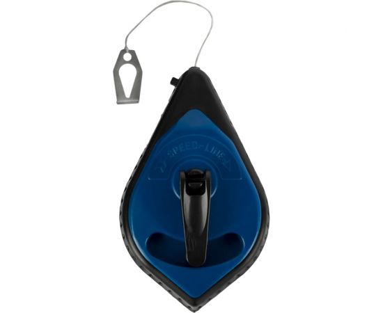 Набор из шнура и краски КОБАЛЬТ длина шнура 30 м, в пластиковом корпусе, синий меловой порошок, 115 гр, уровень 907-224 – изображение 3