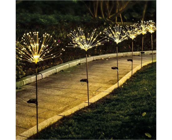 Светодиодный светильник Lamper Одуванчик малый LED солнечная панель, аккумулятор 602-1008 – изображение 3