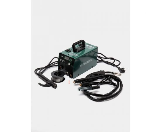 Инверторный сварочный полуавтомат FAVOURITE 200А 1 кг WM-201MIG – изображение 3