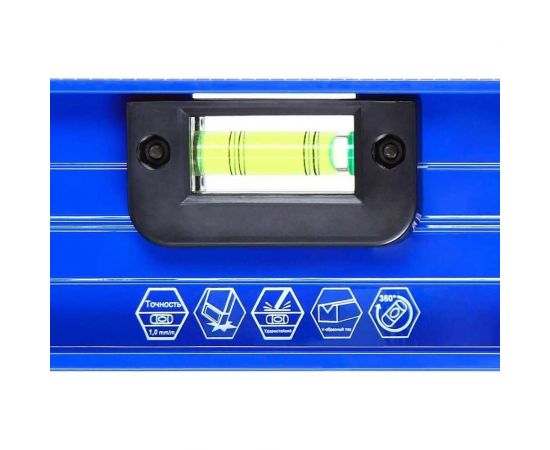 Строительный уровень КОБАЛЬТ 1000 мм 243-165 – изображение 3