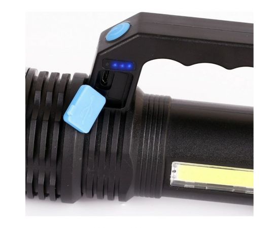 Аккумуляторный фонарь Ultraflash LED53765 4В, черный 2LED, 3 Вт, 4 режима USB 14665 – изображение 3