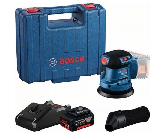 Эксцентрикова шлифмашина Bosch gex 185-li 06013A5021 – изображение 3