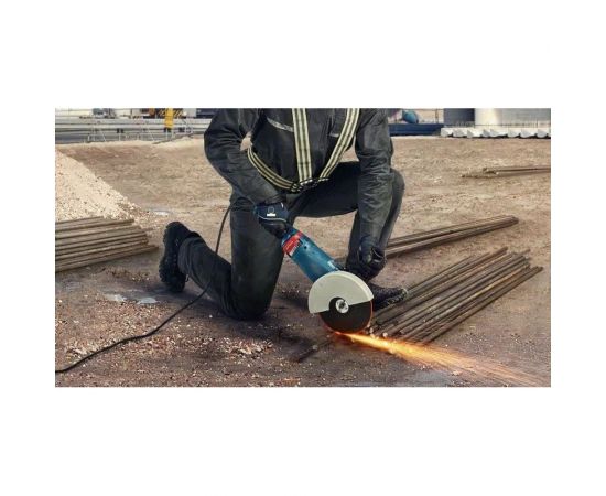 Угловая шлифмашина Bosch GWS 24-230 JZ 06018C3300 – изображение 3