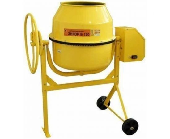 Бетоносмеситель Энкор Б120 56245 – изображение 3