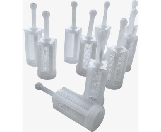Фильтр-сетка для краскопульта 10 шт Pegas pneumatic 2718 – изображение 3