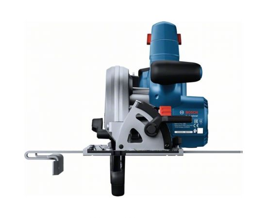 Аккумуляторная циркулярная пила Bosch GKS 185-LI (1 Ак.Б) 06016C1223 – изображение 4