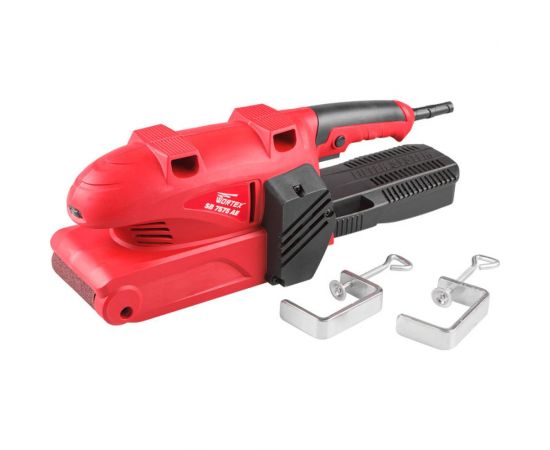 Ленточная шлифмашина WORTEX SB 7575 AE SB7575AE01310 – изображение 4