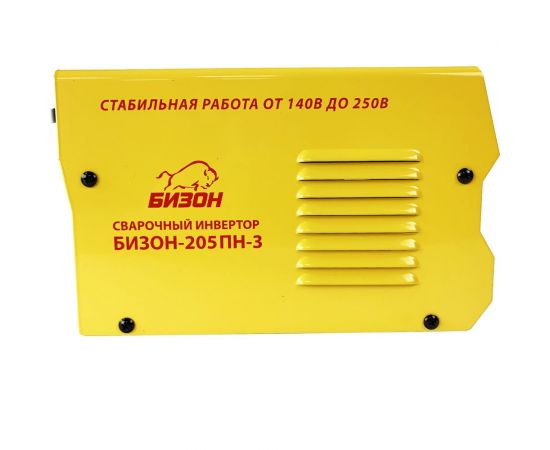 Сварочный инвертор БИЗОН 205ПН+маска СПЕЦ -205ПН-3/WM-400 – изображение 4