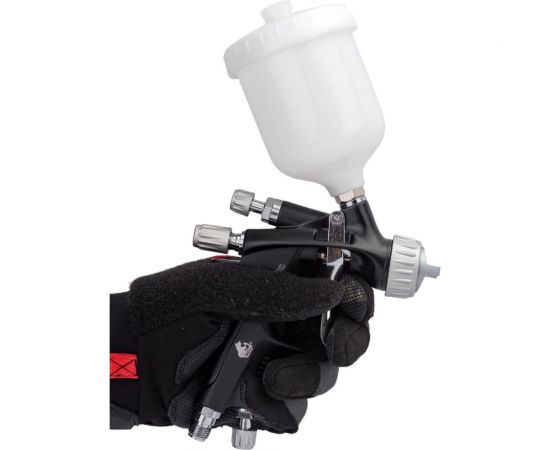 Миникраскопульт Русский Мастер H-301 1.0 мм, HVLP, верхний бачок 250 мл РМ-381843 – изображение 4