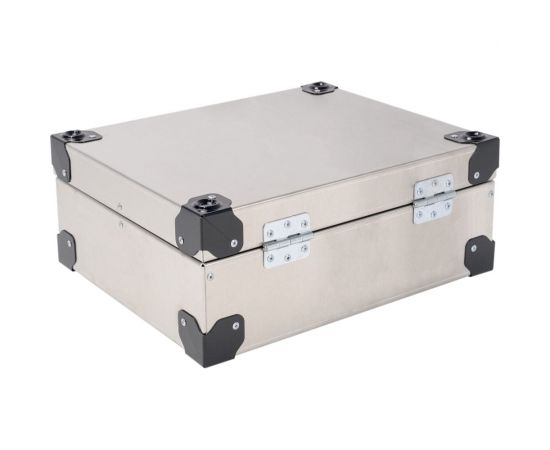 Алюминиевый ящик-кейс Олимп 380х300х160 383016 – изображение 4