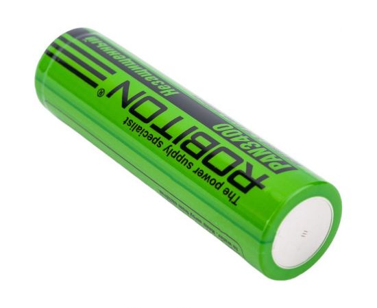 Аккумулятор ROBITON PAN3400 NCR18650B без защиты 12386 – изображение 4