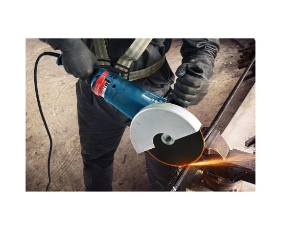Угловая шлифмашина Bosch GWS 24-230 JZ 06018C3300 – изображение 4